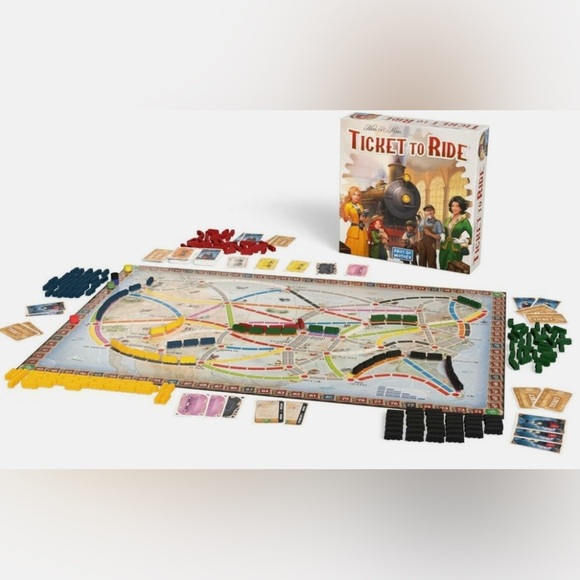 Ticket to Ride Board Game (2025 Refresh) - Picture 5 of 5